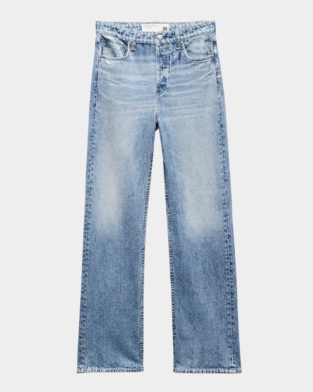 Miramar Terry Straight Jeans